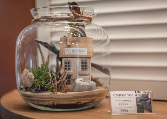 Osrodek Pomeranka Курортный комплекс